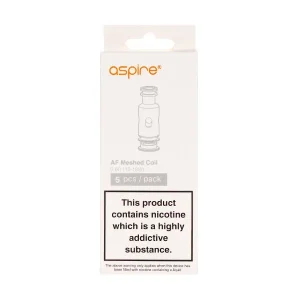 Aspire AF Replacement Coils - Pack of 5