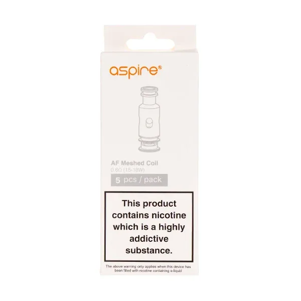 Aspire AF Replacement Coils - Pack of 5