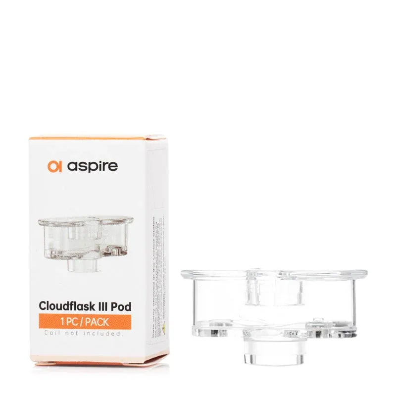 Aspire Cloudflask 3 Replacement Pod (1-Pack) - Image 2