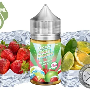 Strawberry Lime Ice Frozen Fruit Monster Salt 30ml
