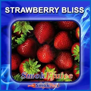 Strawberry Bliss SmokEjuice-Premium Natural E-Liquid
