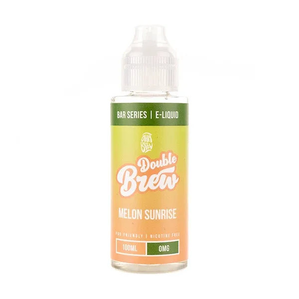 Melon Sunrise Double Brew Bar Series 100ml (60/40) by Ohm Brew