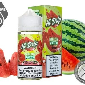 Melon Patch By Hi Drip E-Liquids 100ml