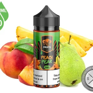 Peach Pear PUFF FRUITS 100ml