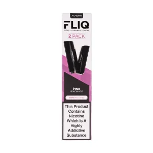 Pink Lemonade FLIQ Prefilled Pods by Avomi