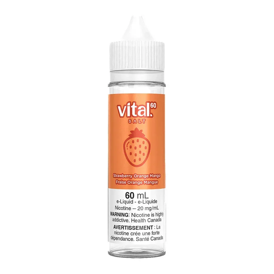 Vital Salt Nic E-Liquid - Strawberry Orange Mango 60ml