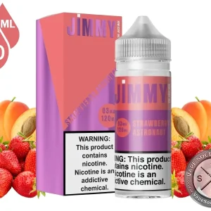 Strawberry Astronaut Jimmy The Juice Man 120ml