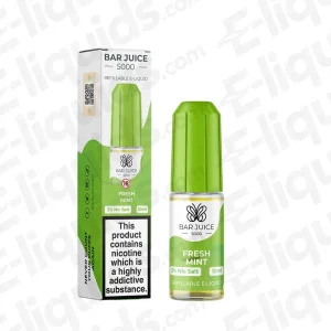 Bar Juice 5000 Fresh Mint Nic Salt