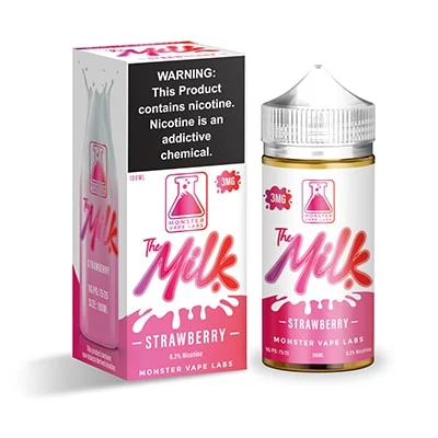 The Milk Strawberry