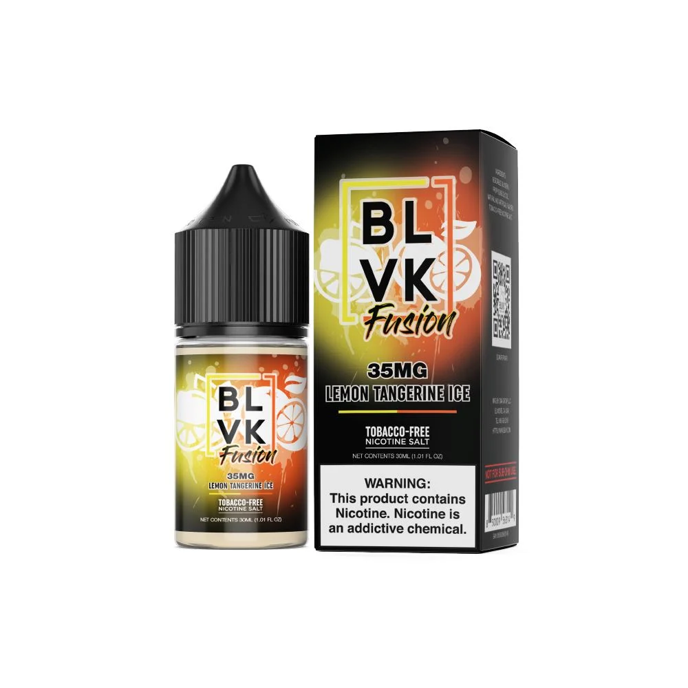 Lemon Tangerine Ice by BLVK Fusion Salt 30ml
