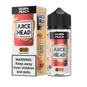 Juice Head Guava Peach eJuice