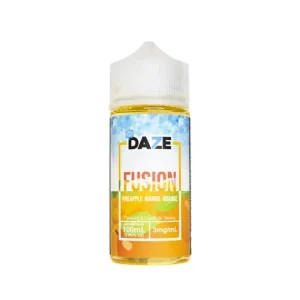 Daze Fusion Series Pineapple Mango Orange ICED