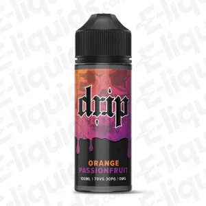 Drip Orange Passionfruit 100ml Shortfill Vape Juice