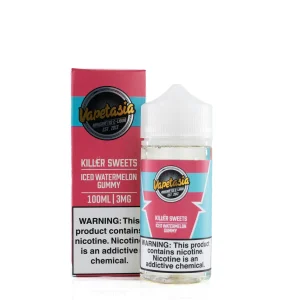 Vapetasia E-Liquid - ICED Watermelon Gummy - 100ml