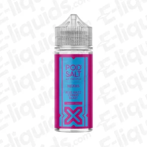 Pod Salt Nexus Blue Razz Cherry Blast 100ml Shortfill Vape Juice