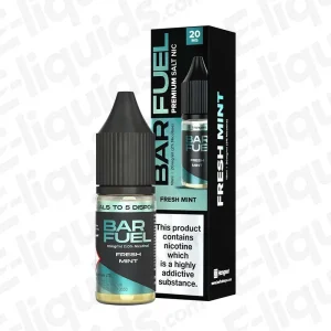 Bar Fuel Fresh Mint Nic Salt