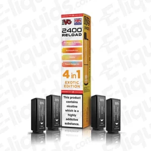 IVG 2400 4 in 1 Cola Edition Prefilled Pod