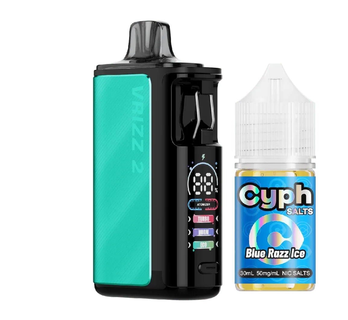 VOOPOO VRIZZ 2 X Cyph Salts Bundle