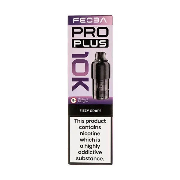 Fizzy Grape Plus 10K Prefilled Pod + Refill by Feoba