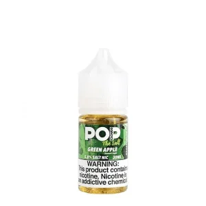 Green Apple Pop Clouds Salts 30mL