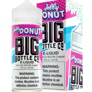 Jelly Donut by Big Bottle Co - 120ML