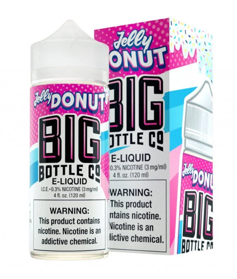 Jelly Donut by Big Bottle Co - 120ML
