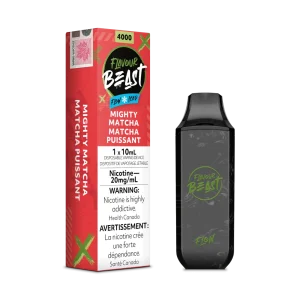 Flavour Beast Disposable Vape Mighty Matcha Iced