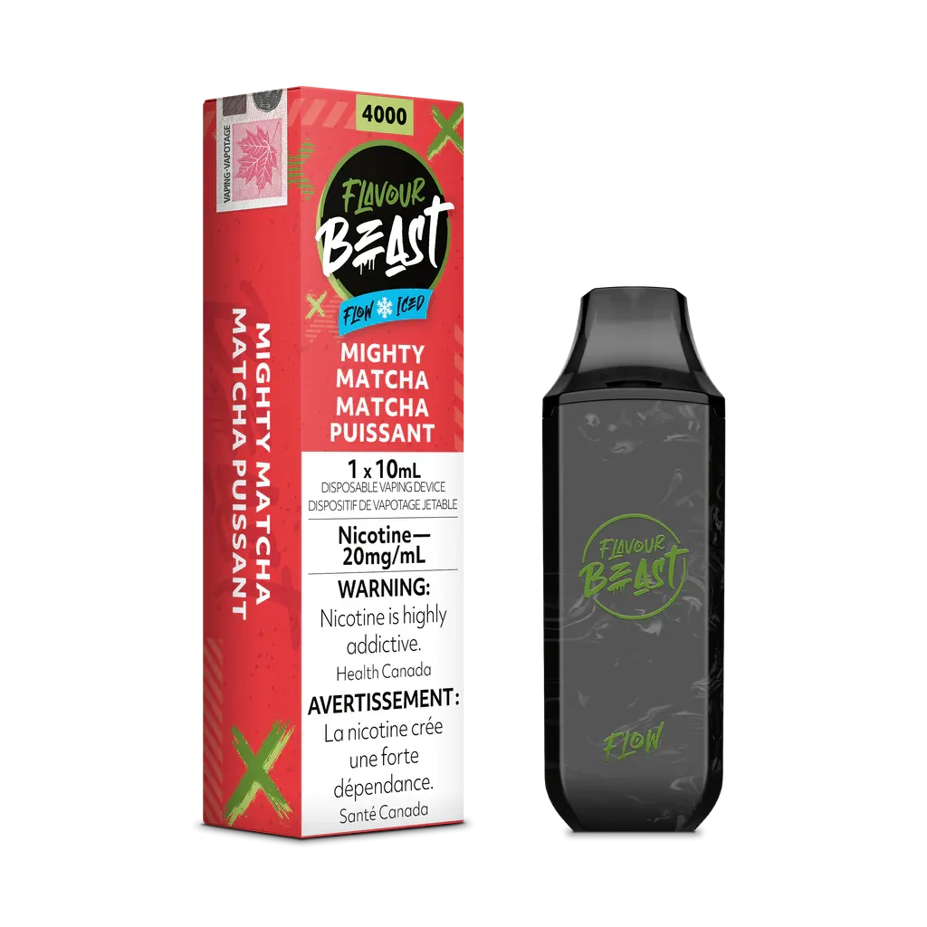 Flavour Beast Disposable Vape Mighty Matcha Iced