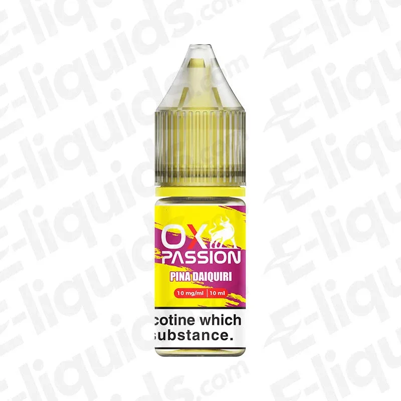 OXVA OX Passion Pina Daiquiri Nic Salt