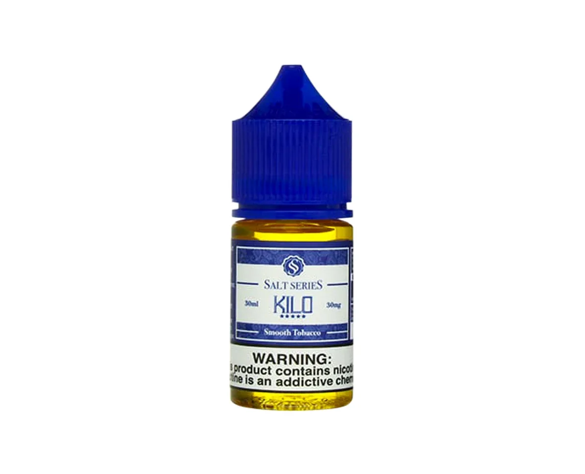Kilo Salt Series Smooth Tobacco