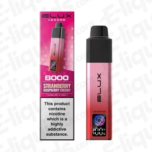 Elux Legend 8000 Strawberry Raspberry Cherry Prefilled Pod Kit