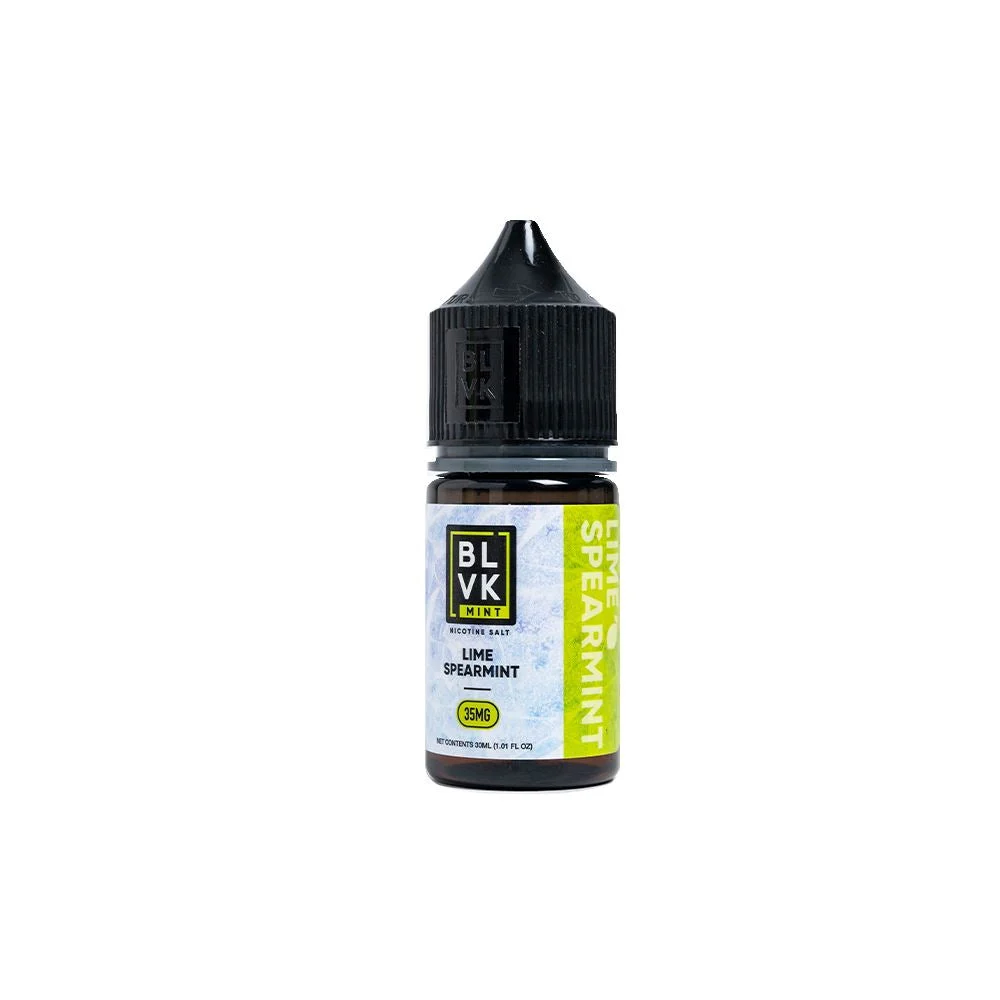 Lime Spearmint ice | BLVK Mint Salts | 30mL