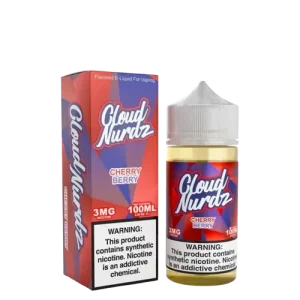 Cloud Nurdz Cherry Berry Vape Juice