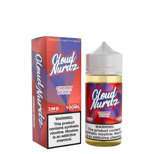 Cloud Nurdz Cherry Berry Vape Juice