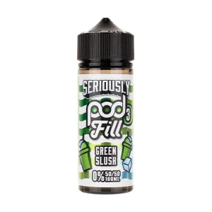 Green Slush 100ml (50/50) Shortfill by Seriously Pod Fill 3