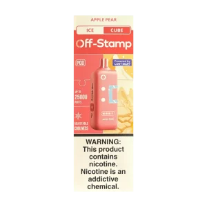 Off-Stamp Ice Cube 25K 5% Disposable Pod