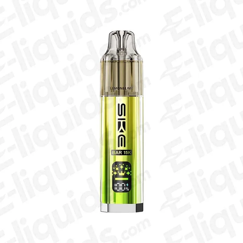 SKE Bar 15K Lemon & Lime Prefilled Pod Kit