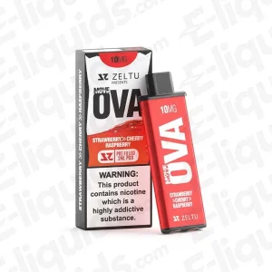 Zeltu X3 OVA Strawberry Cherry Raspberry Prefilled Pod