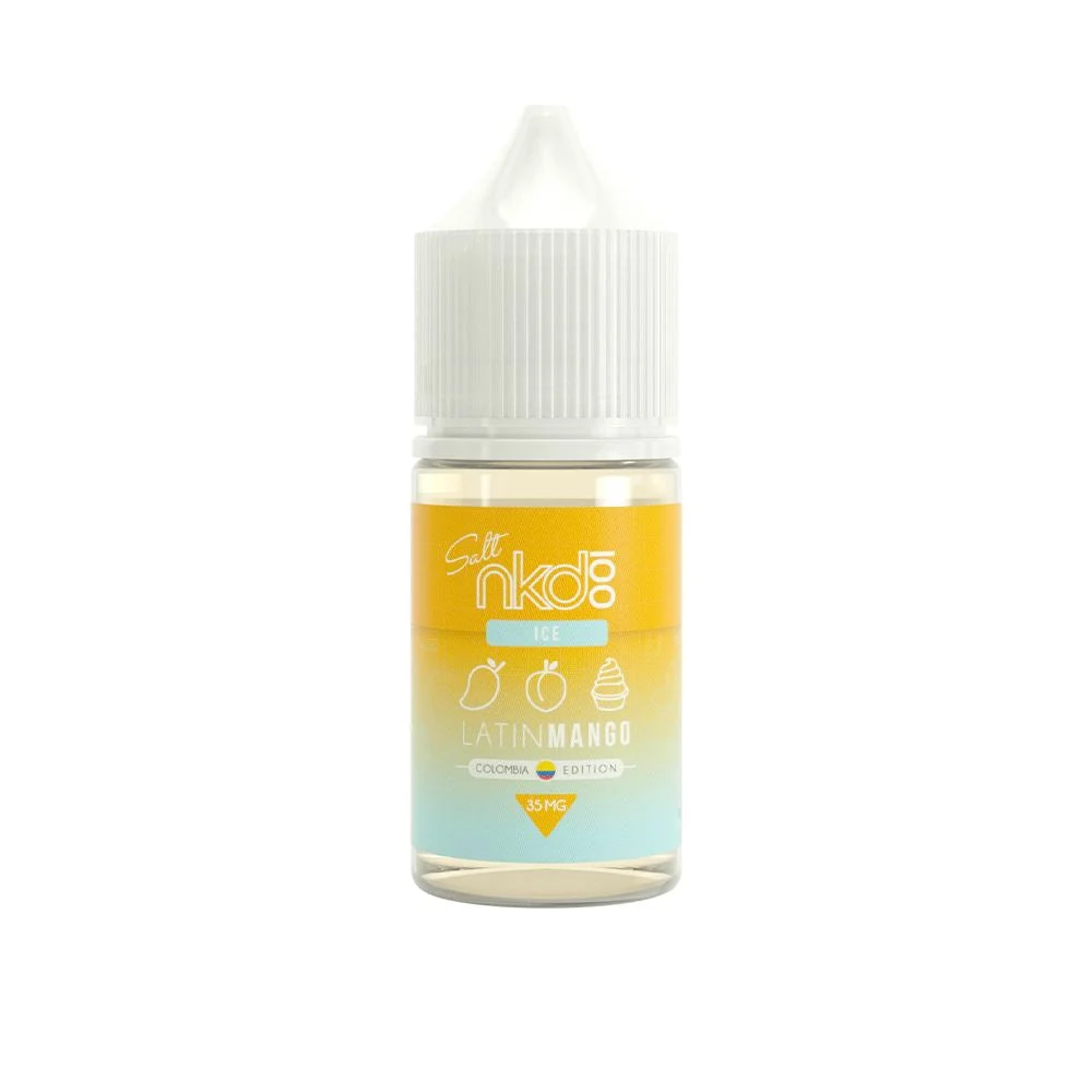 Latin Mango Ice Columbia Edt. Naked 100 Salts 30mL