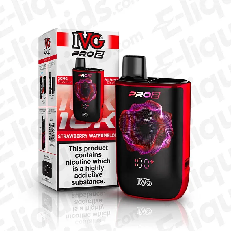 IVG Pro 2 Strawberry Watermelon Prefilled Pod Kit