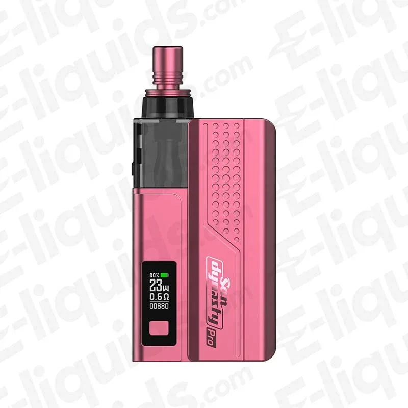 Orca Vape San Dynasty Pro Rose Quartz Pod Kit