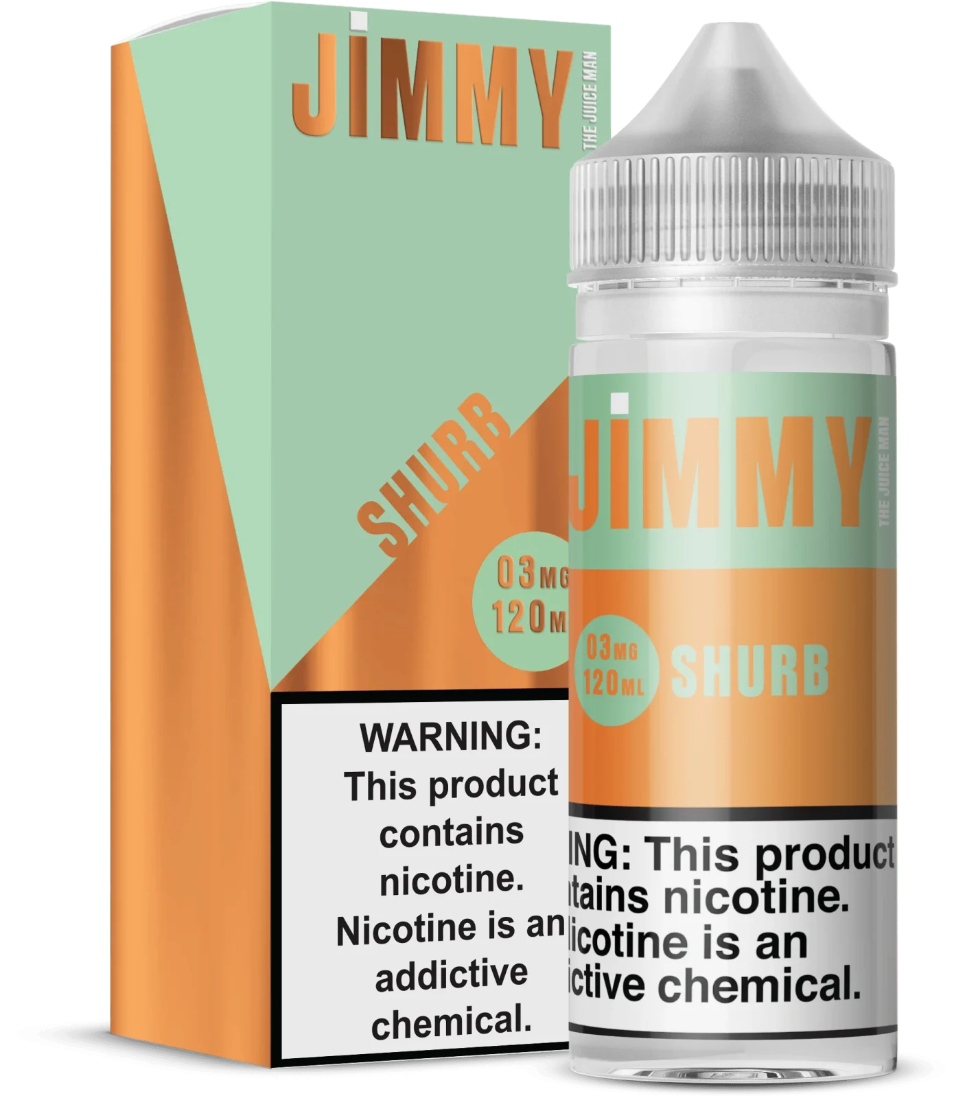 Shurb - Jimmy The Juice Man - 120mL