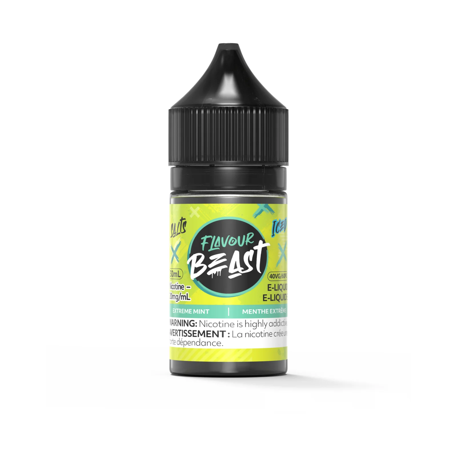 Flavour Beast Extreme Mint Iced