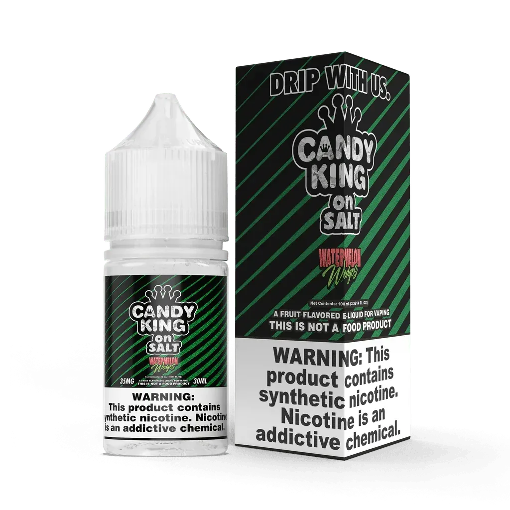 Watermelon Wedges SALT - Candy King On SALT - 30mL