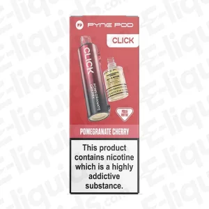 Pyne Pod Click 50K Pomegranate Cherry Prefilled Pods
