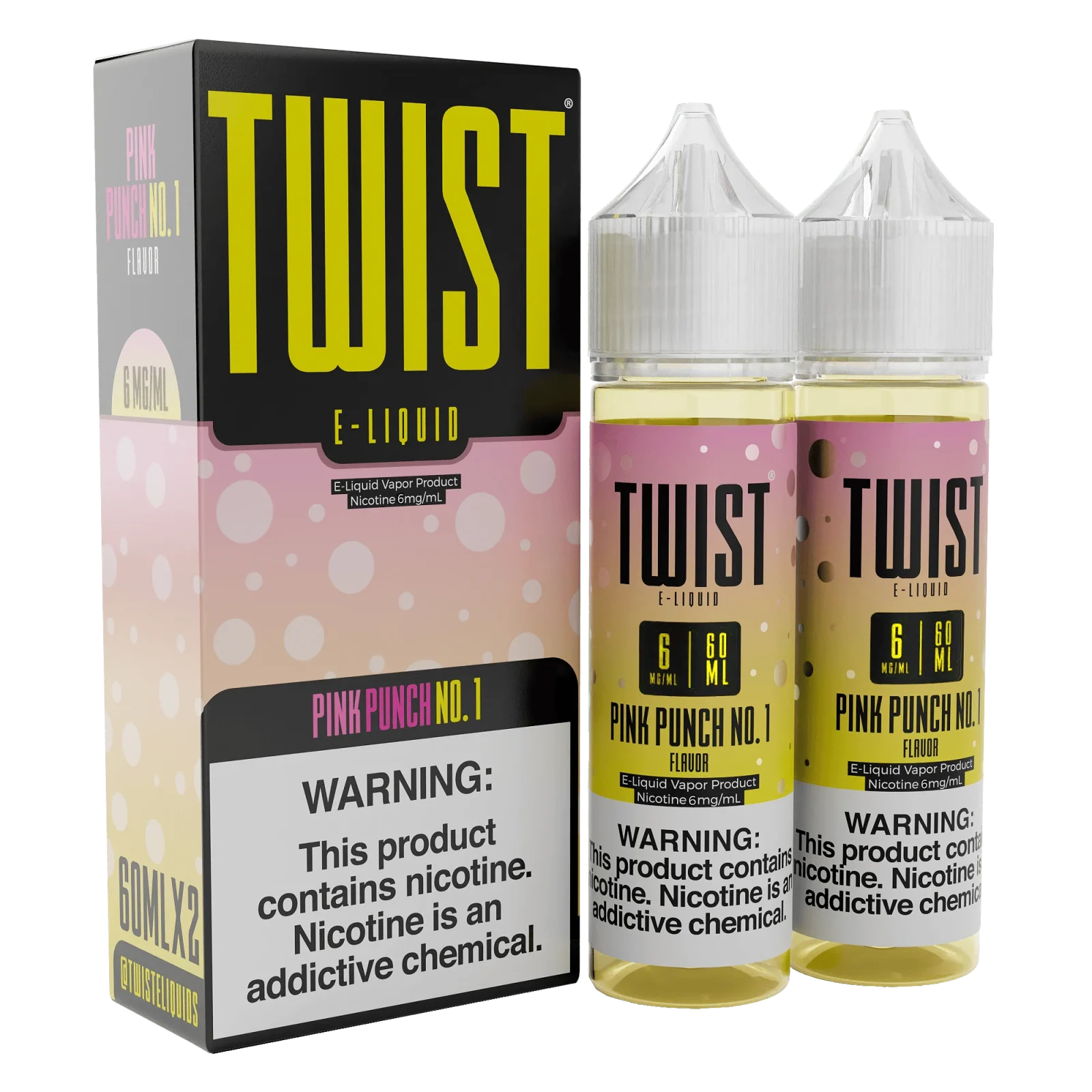 Pink Punch No. 1 - Twist E-Liquids - 120mL