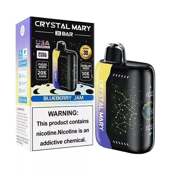 MVape Crystal Mary 30,000 Puffs Disposable - Image 2