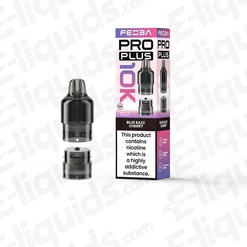 Feoba Pro Plus Blue Razz Cherry Prefilled Pod