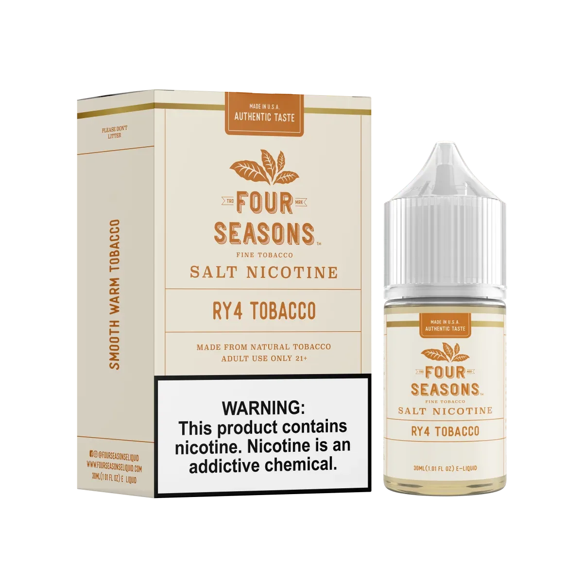 Four Seasons RY4 Tobacco