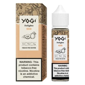 Peach Ice Yogi Delights TFN 60mL